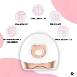 Vulpes BeautyCare® Elektrische Nagelknipper - Nagelschaar Met Opvangbakje – Veilige Nagelschaar Voor Baby’s, Kinderen, Volwassenen En Ouderen - Draadloos En Geruisloos – USB-Oplaadbaar – Rosé / Wit 23 Vulpes BeautyCare® Elektrische Nagelknipper - Nagelschaar Met Opvangbakje – Veilige Nagelschaar Voor Baby’s, Kinderen, Volwassenen En Ouderen - Draadloos En Geruisloos – USB-Oplaadbaar – Rosé / Wit -Cosmeticawinkel 1200x1200 594