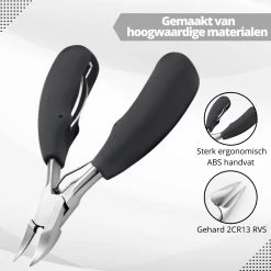 Merkloos Nageltang Voor Harde Teennagels - Nagelschaar - Pedicure 9 Merkloos Nageltang Voor Harde Teennagels - Nagelschaar - Pedicure -Cosmeticawinkel 1200x1200 598
