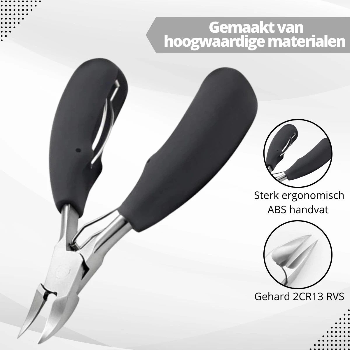 Merkloos Nageltang Voor Harde Teennagels - Nagelschaar - Pedicure 5 Merkloos Nageltang Voor Harde Teennagels - Nagelschaar - Pedicure - Afbeelding 3