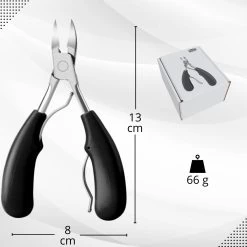 Merkloos Nageltang Voor Harde Teennagels - Nagelschaar - Pedicure 10 Merkloos Nageltang Voor Harde Teennagels - Nagelschaar - Pedicure -Cosmeticawinkel 1200x1200 599