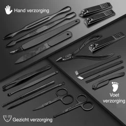 Manicuresets Nagelaccessoires Nagelvijlen Nagelset Schaar Manicure Set -Cosmeticawinkel 1200x1200 601