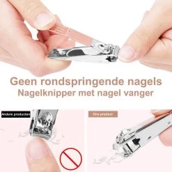 Merkloos Professionele Manicure Set & Pedicureset – Nagelset – Behandeling Nagels En Huid - 18delig 10 Merkloos Professionele Manicure Set & Pedicureset – Nagelset – Behandeling Nagels En Huid - 18delig -Cosmeticawinkel 1200x1200 602