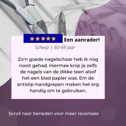 Professionele Kalknagel Schaar - Ingegroeide Teennagel - Nageltang Groot -Nagelschaar Voor Harde Nagels -Cosmeticawinkel 1200x1200 620