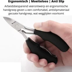 Merkloos Nageltang Voor Harde Teennagels - Manicureset Teennagelknipper - Teennagelschaar - Pedicure Set -Cosmeticawinkel 1200x1200 622
