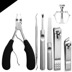 Merkloos STARMAN 7-delige Pedicure En Manicure Set - Nagelknipper - Pedicureset - Nagelvijl - Nageltang - Kalknagel - Teennagelknipper 18 Merkloos STARMAN 7-delige Pedicure En Manicure Set - Nagelknipper - Pedicureset - Nagelvijl - Nageltang - Kalknagel - Teennagelknipper -Cosmeticawinkel 1200x1200 624