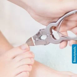 BeautyTools HEAVY-DUTY Nagelknipper - Gebogen Nageltang Met Dubbele Overbrenging Voor Harde Teennagels En Kalknagels - Dubbele Scharniertang Met 23 Mm Snijvlak - (NN-0041) -Cosmeticawinkel 1200x1200 632