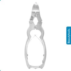 BeautyTools HEAVY-DUTY Nagelknipper - Gebogen Nageltang Met Dubbele Overbrenging Voor Harde Teennagels En Kalknagels - Dubbele Scharniertang Met 23 Mm Snijvlak - (NN-0041) -Cosmeticawinkel 1200x1200 635