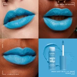 NYX Professional Makeup - Smooth Whip Matte Lip Cream Blankie - Vloeibare Lippenstift - 4ML 14 NYX Professional Makeup - Smooth Whip Matte Lip Cream Blankie - Vloeibare Lippenstift - 4ML -Cosmeticawinkel 1200x1200 681