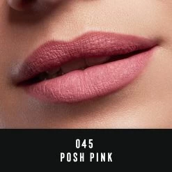 Max Factor Lipfinity Velvet Matte Lippenstift - 045 Posh Pink Nude -Cosmeticawinkel 1200x1200 686