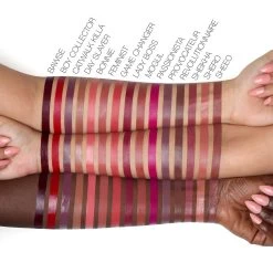 Huda Beauty Demi Matte Cream Lipstick - Révolutionnaire -Cosmeticawinkel 1200x1200 726