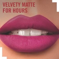 Rimmel London Lasting Matte Finish Lippenstift - 107 Burgundy-Wine -Cosmeticawinkel 1200x1200 771