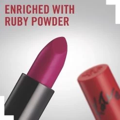 Rimmel London Lasting Matte Finish Lippenstift - 107 Burgundy-Wine -Cosmeticawinkel 1200x1200 772