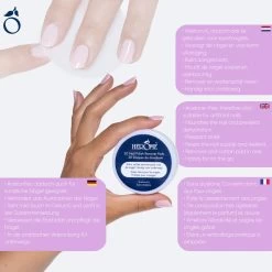 Herome Nagellakremover Pads - Nagellakverwijderaar Pads - Acetonvrij, Mild Reinigend En Droogt Niet Uit - Handig Voor Onderweg Travelsize- 30 Pads -Cosmeticawinkel 1200x1200 78