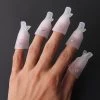 Nagellak Remover Clips, Soak Off Clips Nagellak Remover Clips (10 Stuks) Ideaal Voor Het Verwijderen Van Soak Off Gellak Of Glitter Nagellak - KELERINO. - Wit