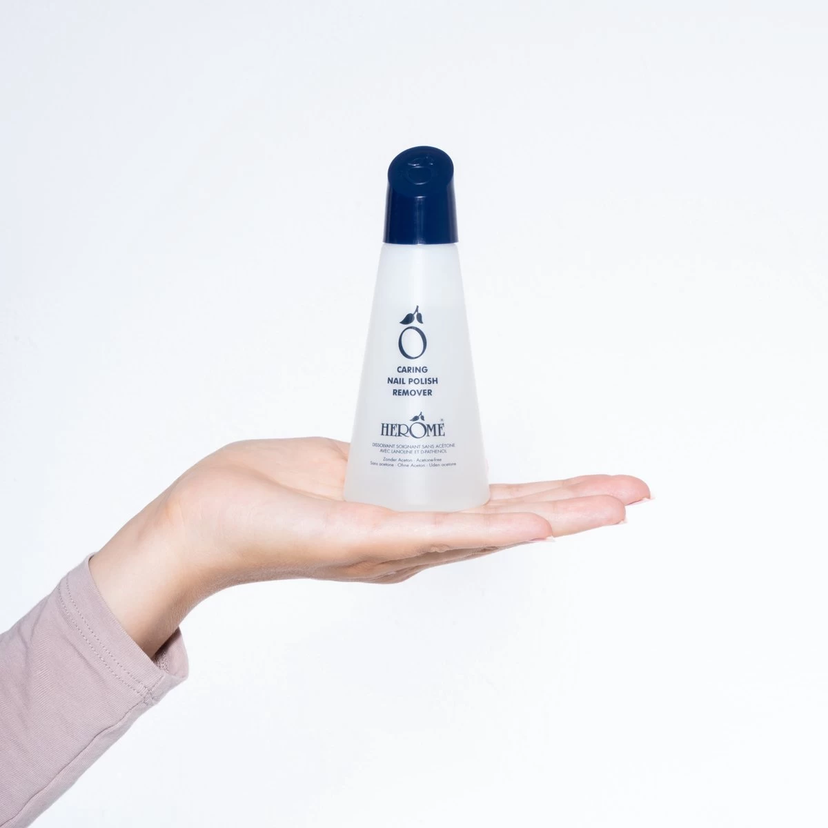 Herome Combi-Pack Caring Nail Polish Remover Duo - 1x Nagellakremover 120ml & 1x Caring Nail Polish Remover Pads 100 5 Herome Combi-Pack Caring Nail Polish Remover Duo - 1x Nagellakremover 120ml & 1x Caring Nail Polish Remover Pads 100 - Afbeelding 3