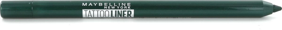 Maybelline Tattoo Liner Gel Pencil - 922 Intense Green - Groen - Waterproof Oogpotlood 10 Maybelline Tattoo Liner Gel Pencil - 922 Intense Green - Groen - Waterproof Oogpotlood - Afbeelding 8