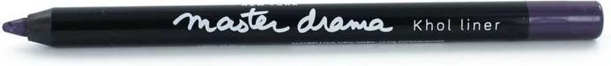 Maybelline Master Drama Khol Liner - Deep Purple - Paars - Oogpotlood 3 Maybelline Master Drama Khol Liner - Deep Purple - Paars - Oogpotlood