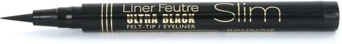Bourjois Liner Feutre Slim Eyeliner - 17 Ultra Black 4 Bourjois Liner Feutre Slim Eyeliner - 17 Ultra Black - Afbeelding 2