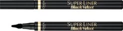 L’Oréal Paris SuperLiner Black Velvet Eyeliner - Zwart -Cosmeticawinkel 1200x307