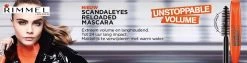 Rimmel London ScandalEyes Reloaded Mascara - Black -Cosmeticawinkel 1200x308