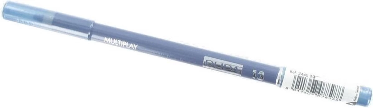 Pupa Milano Multiplay Oogpotlood - 13 Sky Blue 4 Pupa Milano Multiplay Oogpotlood - 13 Sky Blue - Afbeelding 2