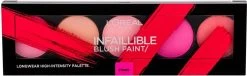 L'Oréal Paris Infaillible Blush Paint - 01 Pink - Blush Palet -Cosmeticawinkel 1200x367 2