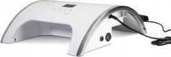 Merkloos UV/LED Lamp - 80W - Inclusief Afzuiging - Wit - Timer - 2 In 1 Nagellamp - Gellak - Salon - Nagelsalon - Afzuiger Nagels - Nagellamp - Nageldroger - UV Lamp - Led Lamp -Cosmeticawinkel 1200x401