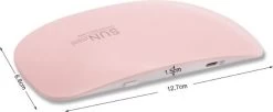 Nagellak Droger SunMini - Professioneel & Compact - LED Verlichting 6W - Gellak - Nagel Lamp - Nagelverzorging - USB Oplader - Nagellak Droger - Nagellak Lamp - Roze -Cosmeticawinkel 1200x495