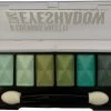 D'Donna - Oogschaduw Palette - Space Verde - Met Lange Applicator - 8 Kleuren: Wit / Groen / Zwart - 1 Doosje Met 10 Gram Inhoud -Cosmeticawinkel 1200x511 1