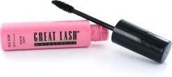 Maybelline Great Lash Waterproof Mascara - Zwart -Cosmeticawinkel 1200x537