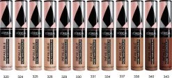 L’Oréal Paris Infaillible More Than Concealer - 343 Truffle - Dekkende 15 L’Oréal Paris Infaillible More Than Concealer - 343 Truffle - Dekkende -Cosmeticawinkel 1200x548 1
