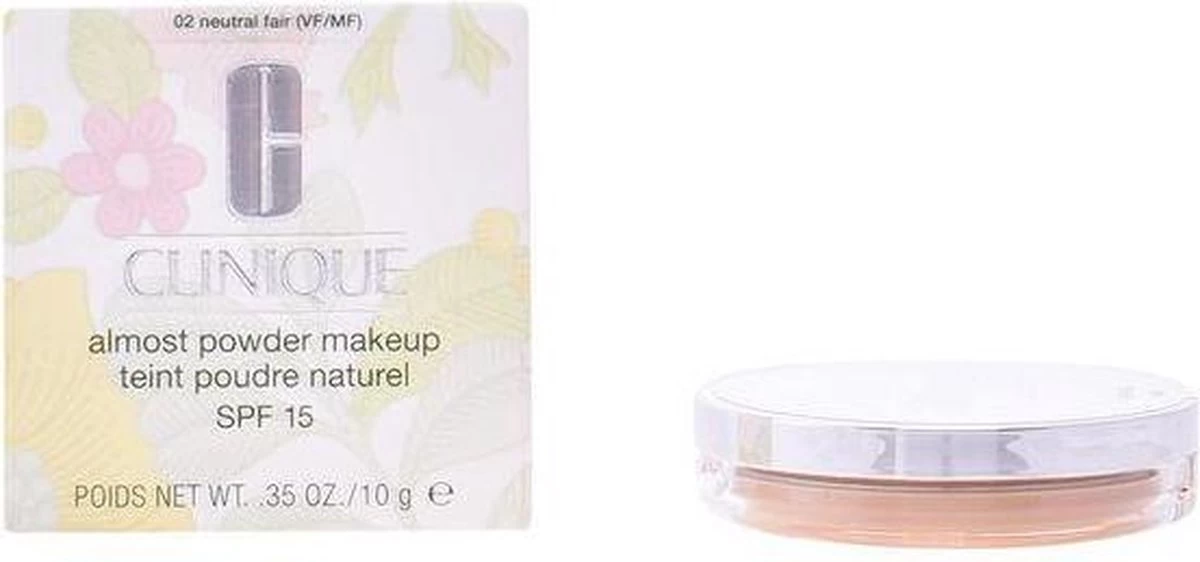 Clinique Almost Powder SPF 15 - Light - Make-uppoeder 8 Clinique Almost Powder SPF 15 - Light - Make-uppoeder - Afbeelding 6