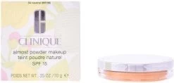 Clinique Almost Powder SPF 15 - Light - Make-uppoeder 23 Clinique Almost Powder SPF 15 - Light - Make-uppoeder -Cosmeticawinkel 1200x572
