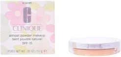 Clinique Almost Powder SPF 15 - Light - Make-uppoeder 21 Clinique Almost Powder SPF 15 - Light - Make-uppoeder -Cosmeticawinkel 1200x573 1