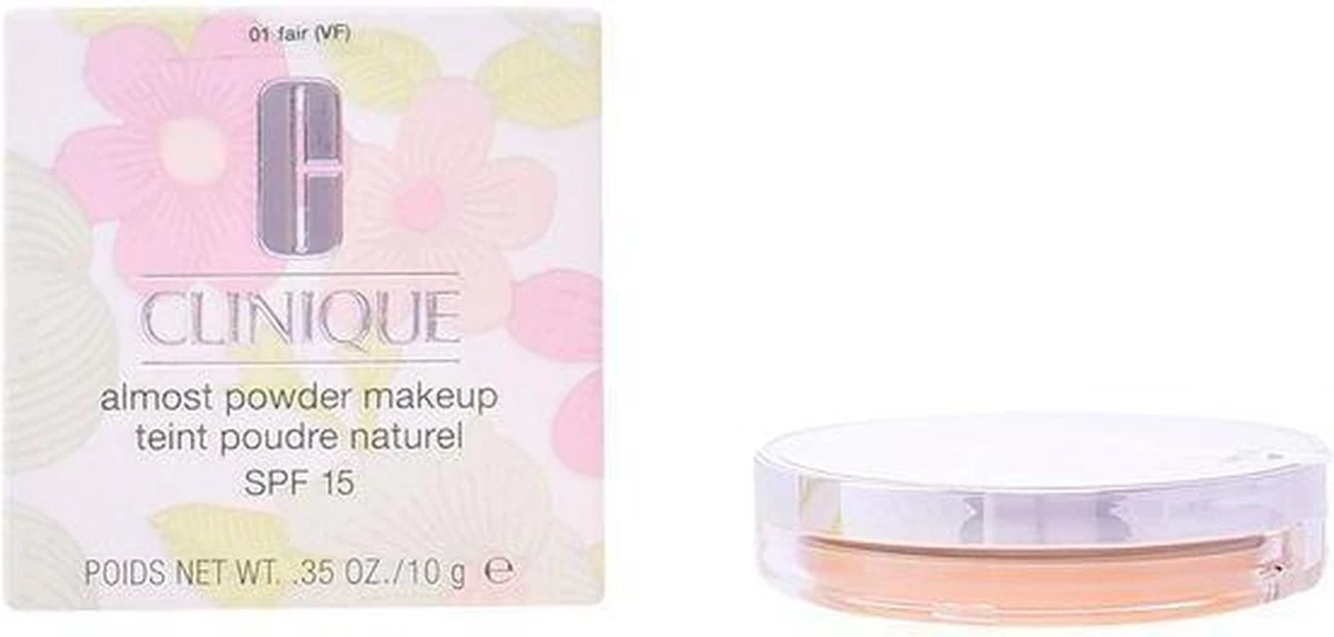 Clinique Almost Powder SPF 15 - Light - Make-uppoeder 4 Clinique Almost Powder SPF 15 - Light - Make-uppoeder - Afbeelding 2