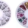 Nail Art Voordeel Set Rhinestones Zilver + Diverse Kleuren - 1200 Stuks - Strass Nagel Steentjes / Nagel Diamantjes / Nail Art -Cosmeticawinkel 1200x574