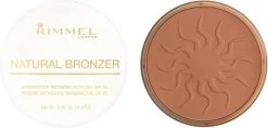 Rimmel London 3x Rimmel Natural Bronzing Powder 026 Sun Kissed