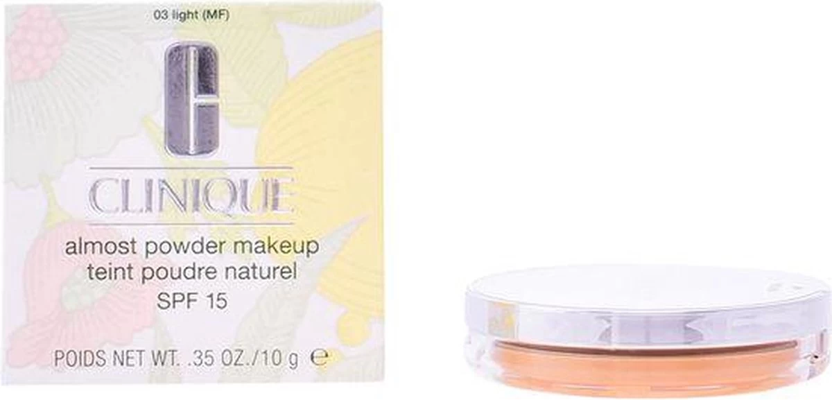 Clinique Almost Powder SPF 15 - Light - Make-uppoeder 7 Clinique Almost Powder SPF 15 - Light - Make-uppoeder - Afbeelding 5