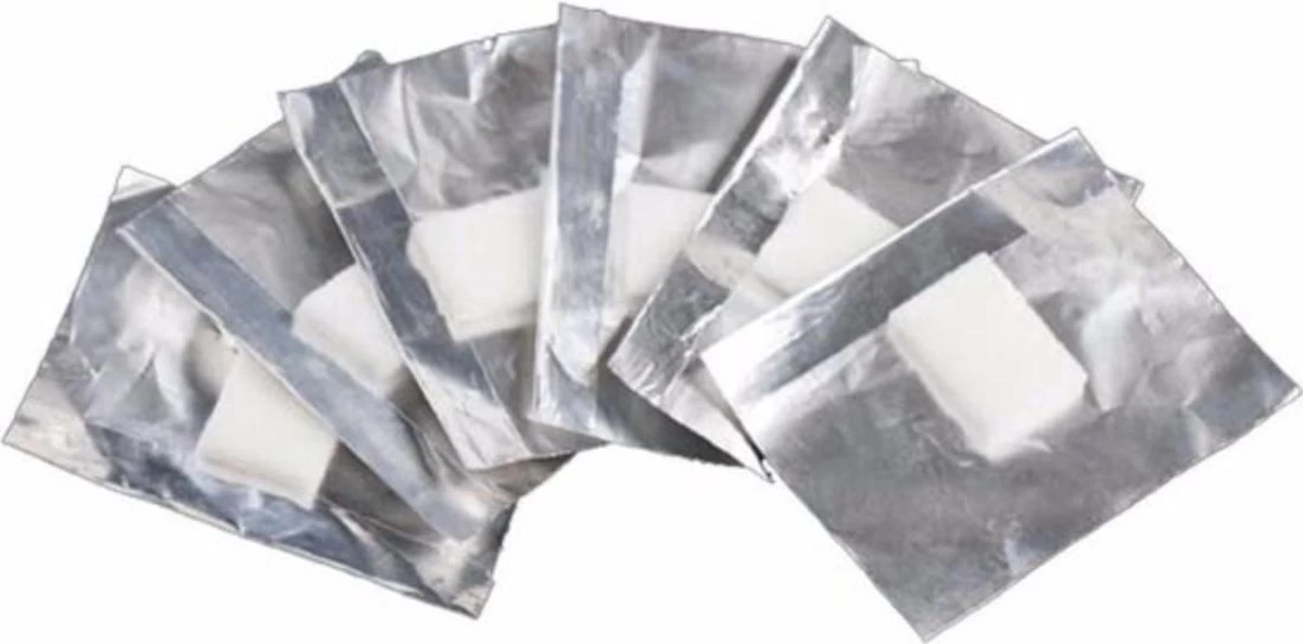 GUAPÀ® Gellak Nagel Verwijderaar Wraps Voor Alle Gel Nagels | Gel Nagellak Remover | Soak Off Folie | 20 Stuks 6 GUAPÀ® Gellak Nagel Verwijderaar Wraps Voor Alle Gel Nagels | Gel Nagellak Remover | Soak Off Folie | 20 Stuks - Afbeelding 4