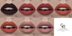 VELVET MATTE LIPSTICK 33 ZWART -Cosmeticawinkel 1200x600