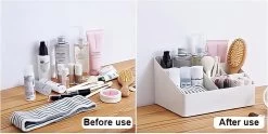 Merkloos Make-Up Organizers - Opbergdoos - Cosmetica - Beige - Sieraden - Nagelak - Make Up Organizer - Make Up Organizers 11 Merkloos Make-Up Organizers - Opbergdoos - Cosmetica - Beige - Sieraden - Nagelak - Make Up Organizer - Make Up Organizers -Cosmeticawinkel 1200x604 1