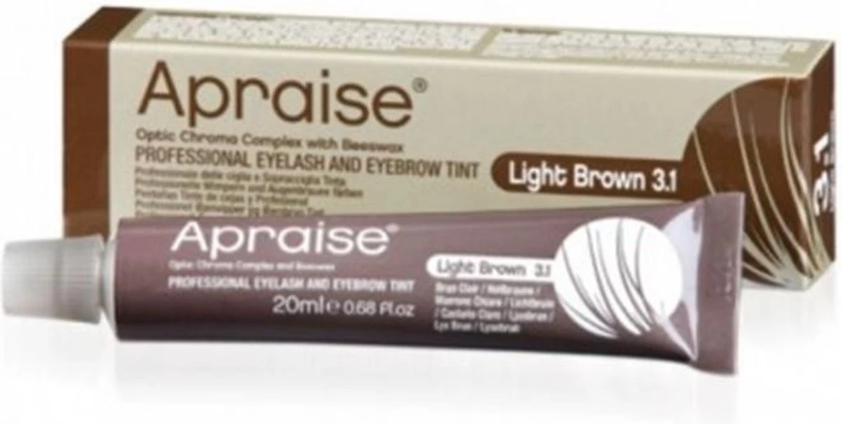 Apraise Eyelash And Eyebrow Tint Wenkbrauw- En Wimperverf 20 Ml 3 Apraise Eyelash And Eyebrow Tint Wenkbrauw- En Wimperverf 20 Ml