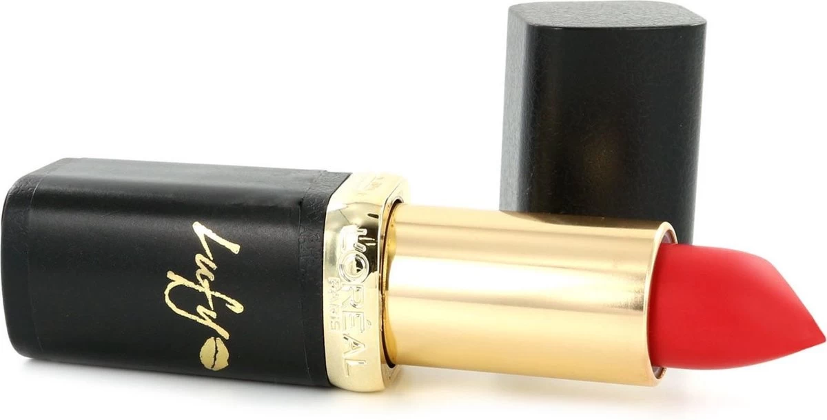 L'Oréal Paris Color Riche Matte Lippenstift - 344 Retro Red 3 L'Oréal Paris Color Riche Matte Lippenstift - 344 Retro Red