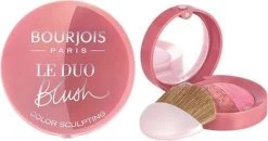 Bourjois Le Duo Blush Sculpt Blush - 02 Roméo Et Pachette -Cosmeticawinkel 1200x634