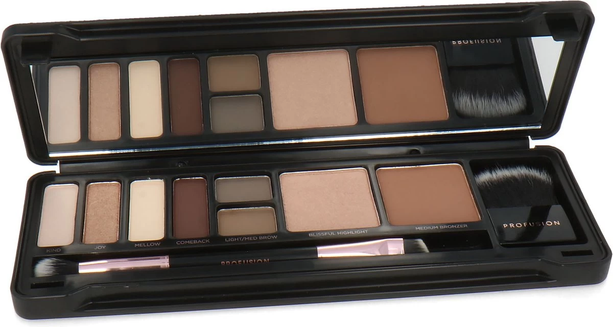 Profusion DAY Face Palette 3 Profusion DAY Face Palette