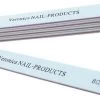 Merkloos Online Bestellen 5x Rechte Nagelvijlen # 80/100, Wit. Goedkope Nagelvijlen Voor Vijlen Nageltip, Afvijlen / Verwijderen / Afwerken Van Acryl Nagels & Gel Nagels. -Cosmeticawinkel 1200x652