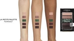 L'Oréal Paris La Petite Palette Oogschaduw - 05 Feminist -Cosmeticawinkel 1200x662 1