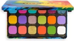 Makeup Revolution - Forever Flawless Bird Of Paradise Eyeshadow Palette 19,8g -Cosmeticawinkel 1200x664 4