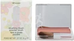 Clinique Blushing Blush Powder Blush - 107 Sunset Glow 26 Clinique Blushing Blush Powder Blush - 107 Sunset Glow -Cosmeticawinkel 1200x670