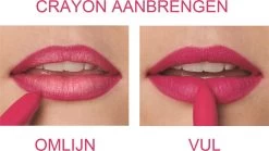 Maybelline SuperStay Ink Crayon Matte Lippenstift - 50 Own Your Empire - Rood - 14 Gr -Cosmeticawinkel 1200x677